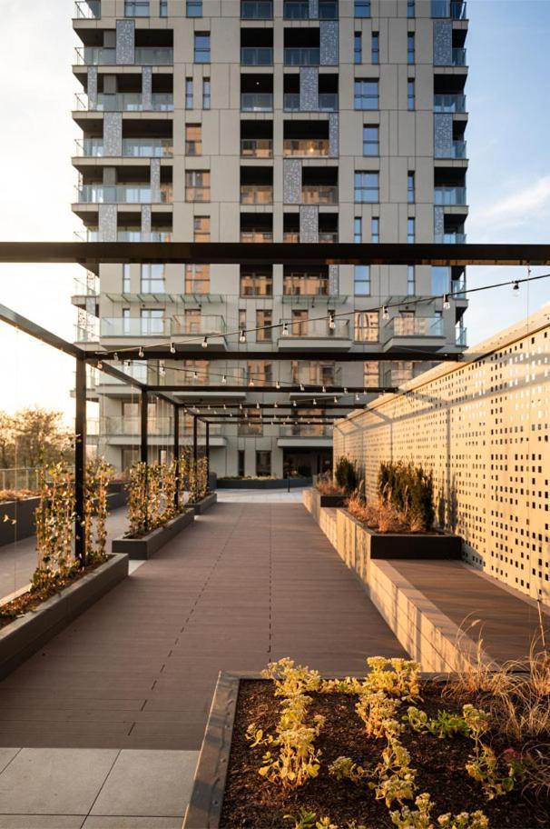 Kairos Apartments - Tower Premium - Silownia, Sauna, Scisle Centrum Katowice Exterior foto